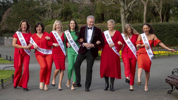 Dáithí Ó Sé launches the 2022 Rose of Tralee festival along with former Roses