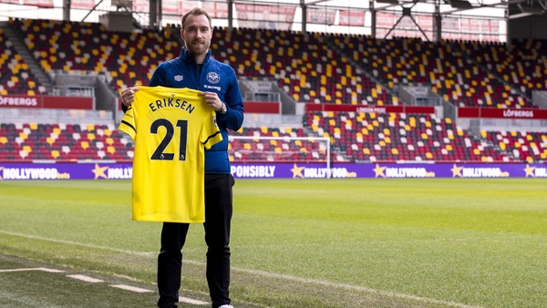 Brentford Community Stadium will explode with noise when Christian Eriksen enters the fray on Saturday