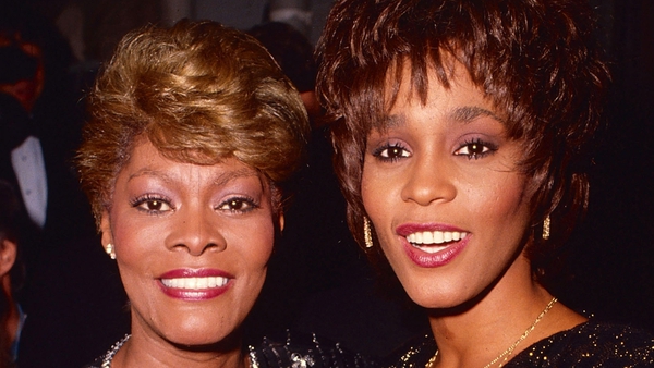 Dionne Warwick and the late Whitney Houston