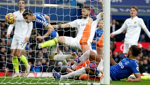 Seamus Coleman goaled early at Goodison