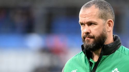 Andy Farrell: 'Our mental strength was very good'