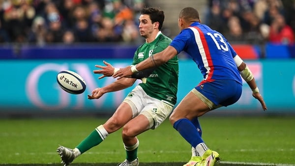 Carbery was Ireland's top performer in Paris