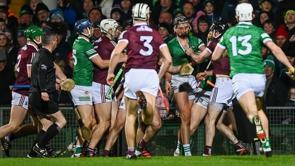 Things get heated at the Gaelic Grounds, where Gearóid Hegarty was given his marching orders