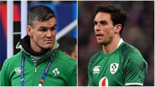 Johnny Sexton now has a genuine contender for the number 10 shirt in Joey Carbery.