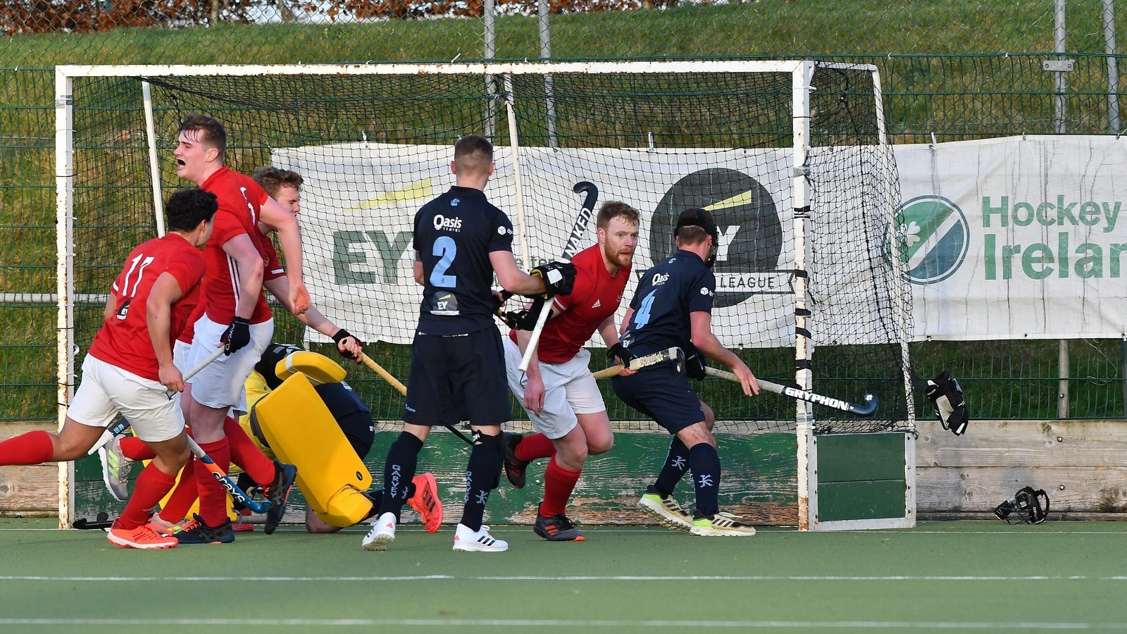 Men's EY League round-up: Three Rock Rovers move top