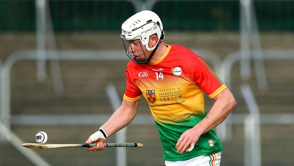 Kevin McDonald shone for Carlow.