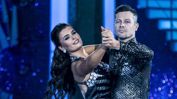 Nicolas Roche will miss this week's Dancing with the Stars
