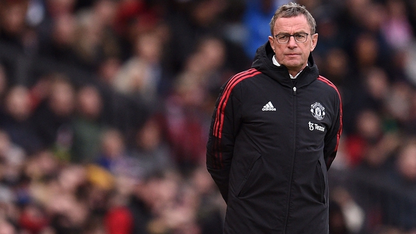 Ralf Rangnick is poised to move upstairs at Old Trafford