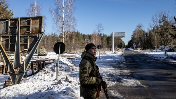 Ukraine border guard