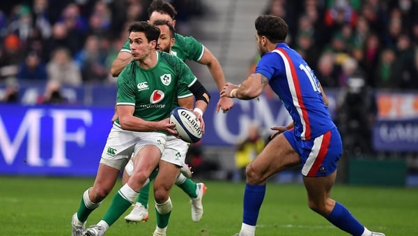 'I thought Joey (Carbery) had a very good game, his kicking was on-point, he moved Ireland around the field pretty well'