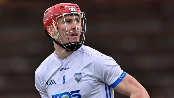 De Búrca slotted back into the Waterford half-back line after more than a year out of action