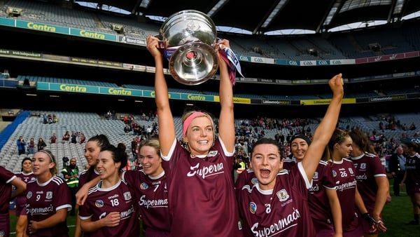 'You want to be in the same places as the men's hurling and football in Galway'