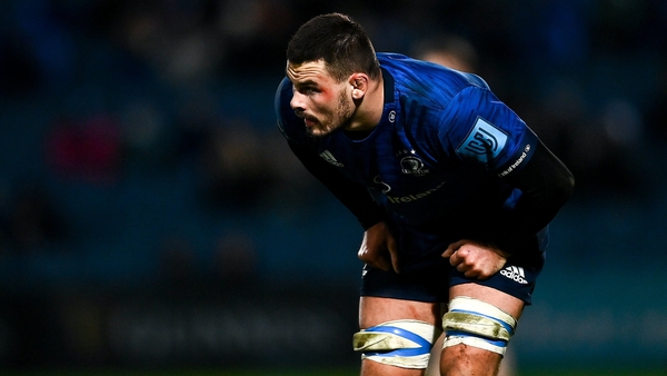 Max Deegan has played 75 times for Leinster since making his debut in 2016