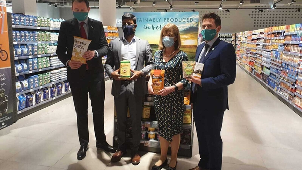 Bord Bia is on a trade mission to the Middle East