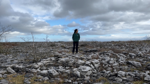 Pranjali Bhave of the Burrenbeo Trust is leading their latest project 'The Hare's Corner' which seeks to help landowners make space for nature on their property