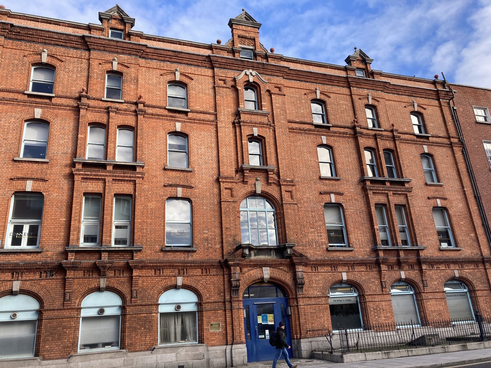 Image - Oriel House, Westland Row, Dublin, headquarters of the new Dublin detective unit, the CID