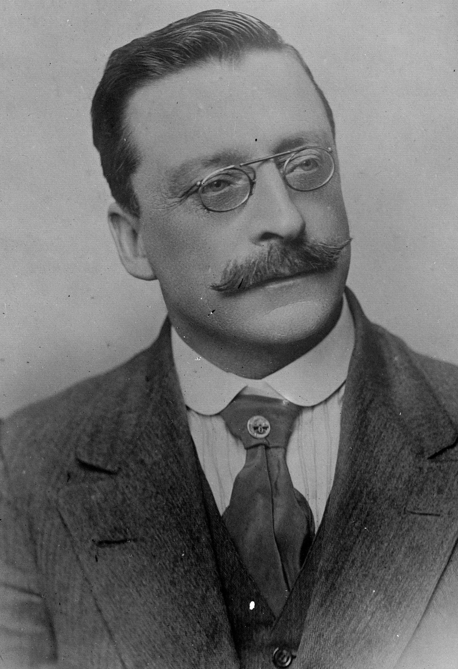 Image - President Arthur Griffith. He needed the guard mutiny sorted – fast. Image: Getty Images