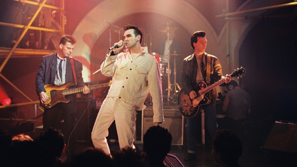 The Smiths performing on Megamix on RTÉ One in 1987