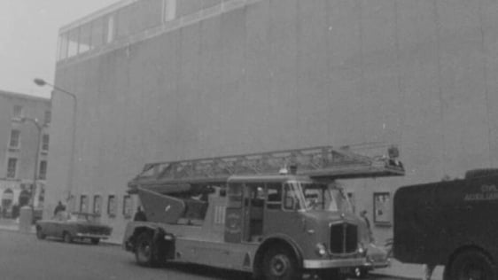 Fire at the Abbey Theatre (1967)