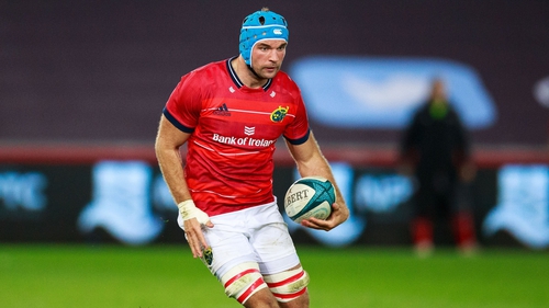 Tadhg Beirne signed a new three-year contract with Munster and the IRFU