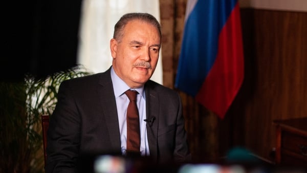 Ambassador Yury Filatov denied that his country harboured plans to invade Ukraine