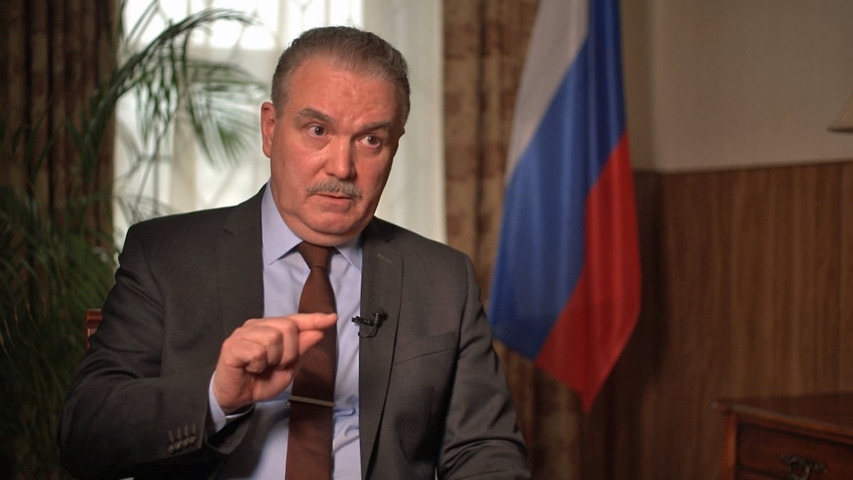 Russian Ambassador to Ireland on Ukraine Russian Ambassador to Ireland on Ukraine