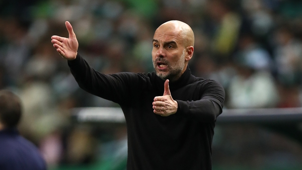 Pep Guardiola refused to discuss the issue, or reports linking him with the Brazil job