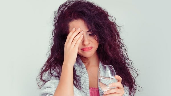 Some people may feel more anxious than others after a night out. Photo: HBRH/ Shutterstock