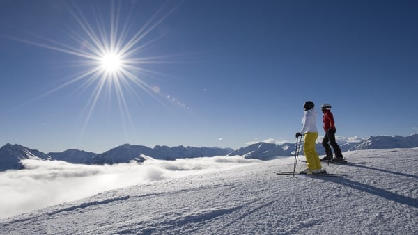 Irish travel agents said there has been a surge in mid-term sun and ski holiday bookings (File pic)