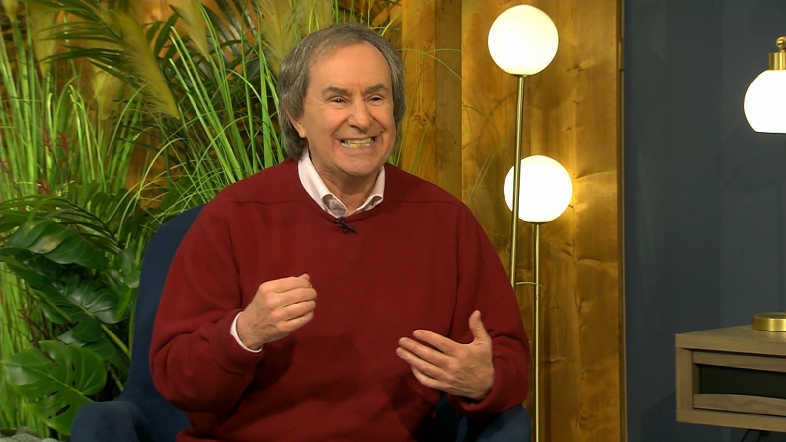 Chris de Burgh on the joy of being a grandfather