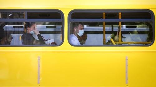 The number of bus journeys in Dublin for week starting April 24 was 79% of the level in early March 2020, new CSO figures show