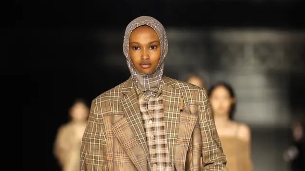 Burberry doesn't have any public plans to show at LFW (Aaron Chown/PA)