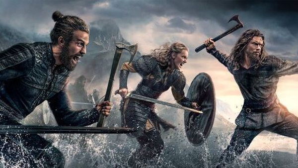 Vikings Valhalla coming to Netflix on 25 February