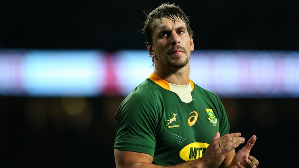 Eben Etzebeth is fit to face Ireland