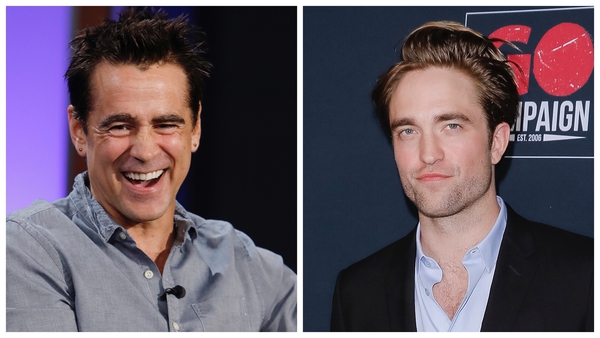 Colin Farrell says Robert Pattinson is a 