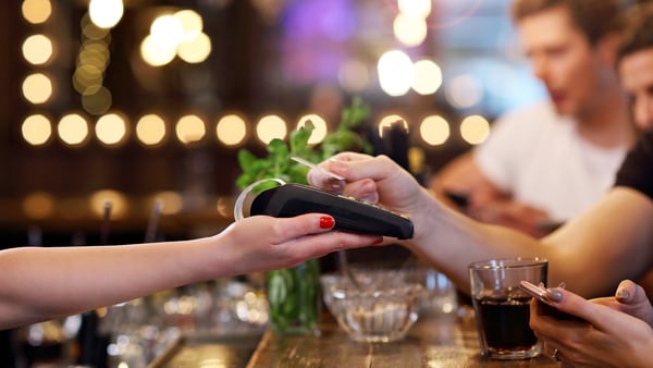 Spending in pubs was up 12% in October compared to the previous month