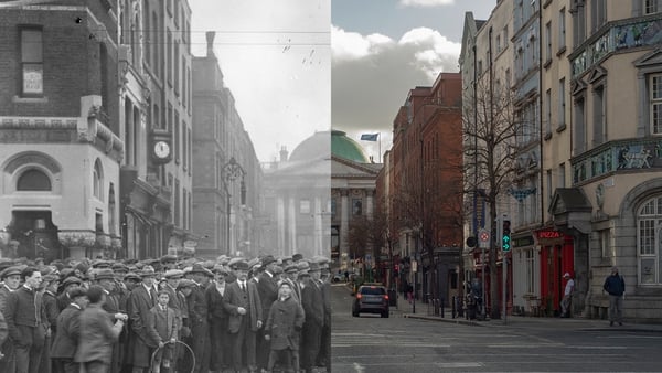 Parliament Street then and now
