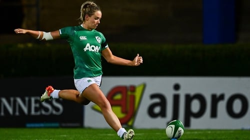 Flood has earned seven caps in the 15s game since her debut last year