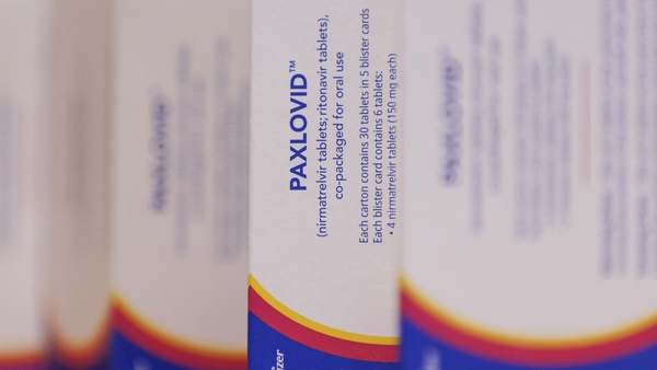 Sales of Pfizer's antiviral treatment Paxlovid sales came in at $4.07 billion - beating estimates of $3.13 billion.