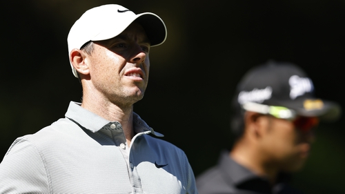 Rory McIlroy carded on opening round of 69