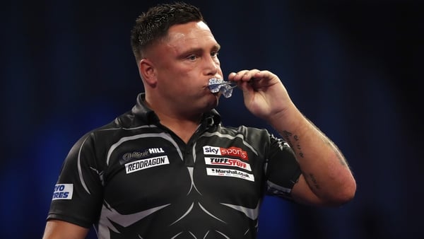 It was a night to remember for Gerwyn Price.