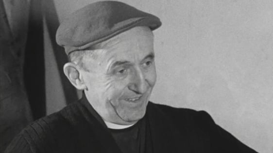 Herbert Friess, Rector of Crossmolina in County Mayo, 1967.
