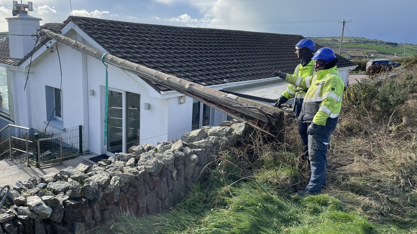 As It Happened: Storm Eunice Leaves Homes Without Power