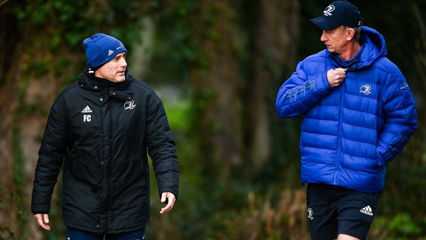 Contepomi has been backs coach at Leinster since 2018