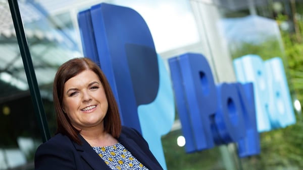 Maeve Dorman, Senior Vice President with PayPal Ireland