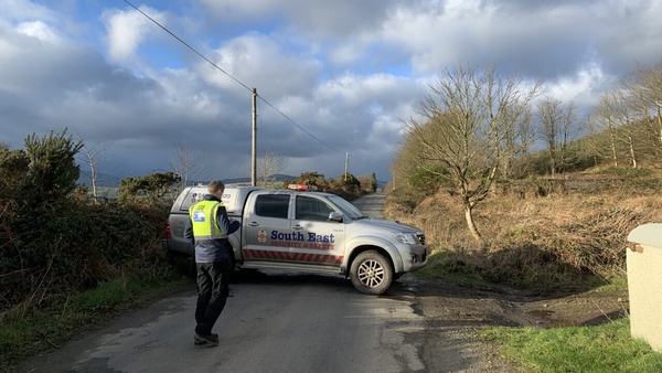 It is understood the man was working with a colleague clearing trees when the incident took place