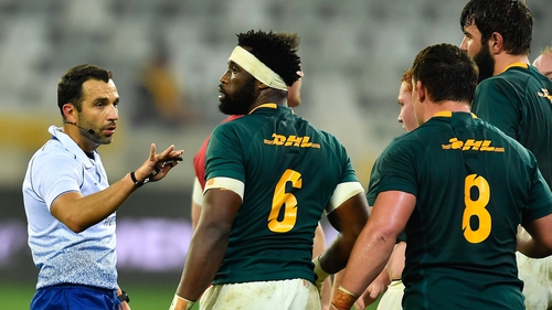 World Cup champions South Africa beat the Lions 2-1 last summer