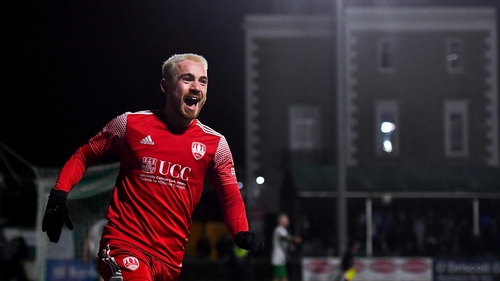 Dylan McGlade had a night to remember at the Carlisle Grounds