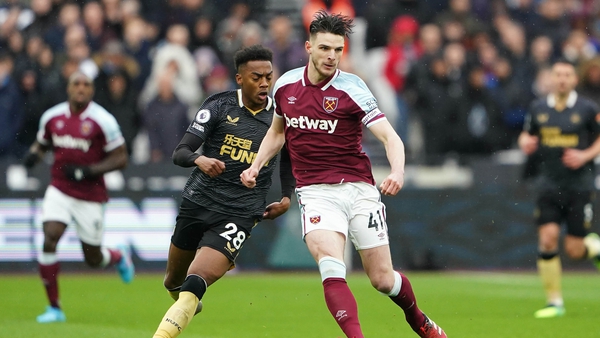 Declan Rice is a player in demand