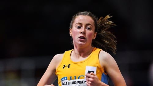 Sarah Healy has enjoyed a strong start to the year